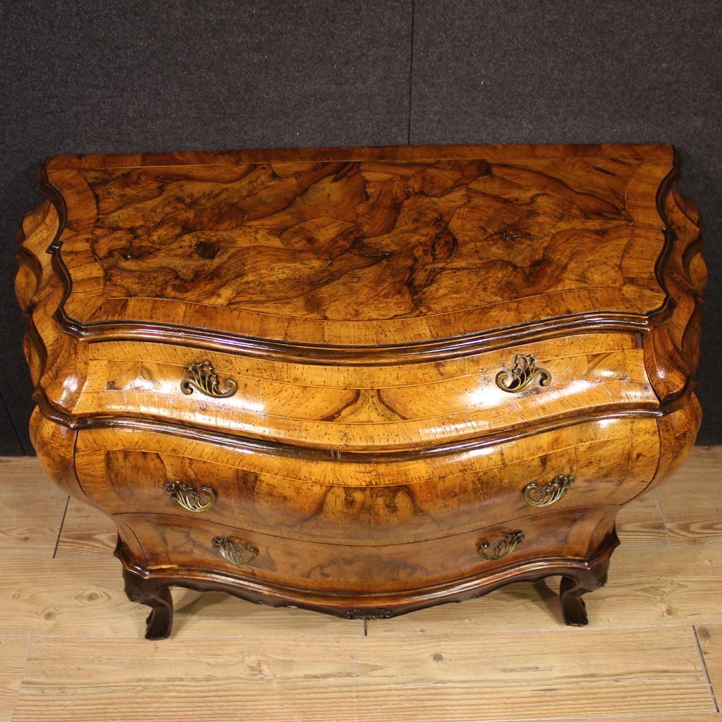 20th Century Wood Venetian Commode, 1950 in vendita 3
