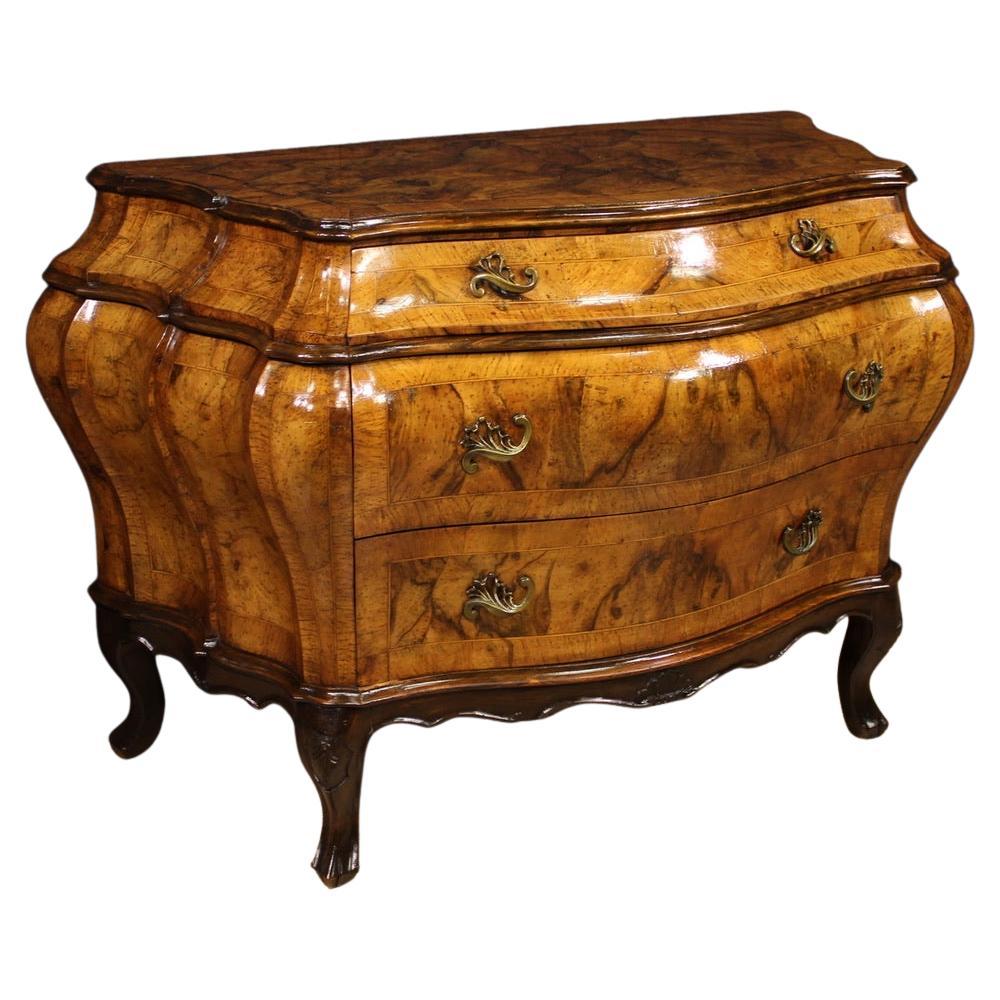 20th Century Wood Venetian Commode, 1950 in vendita