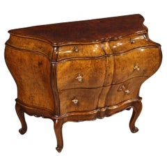 20th Century Wood Venetian Commode, 1950s