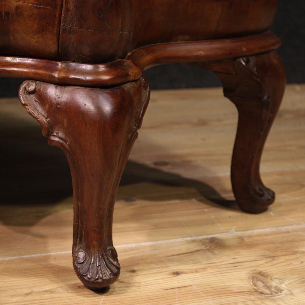 20th Century Wood Venetian Commode 2 Drawers, 1950 in vendita 2
