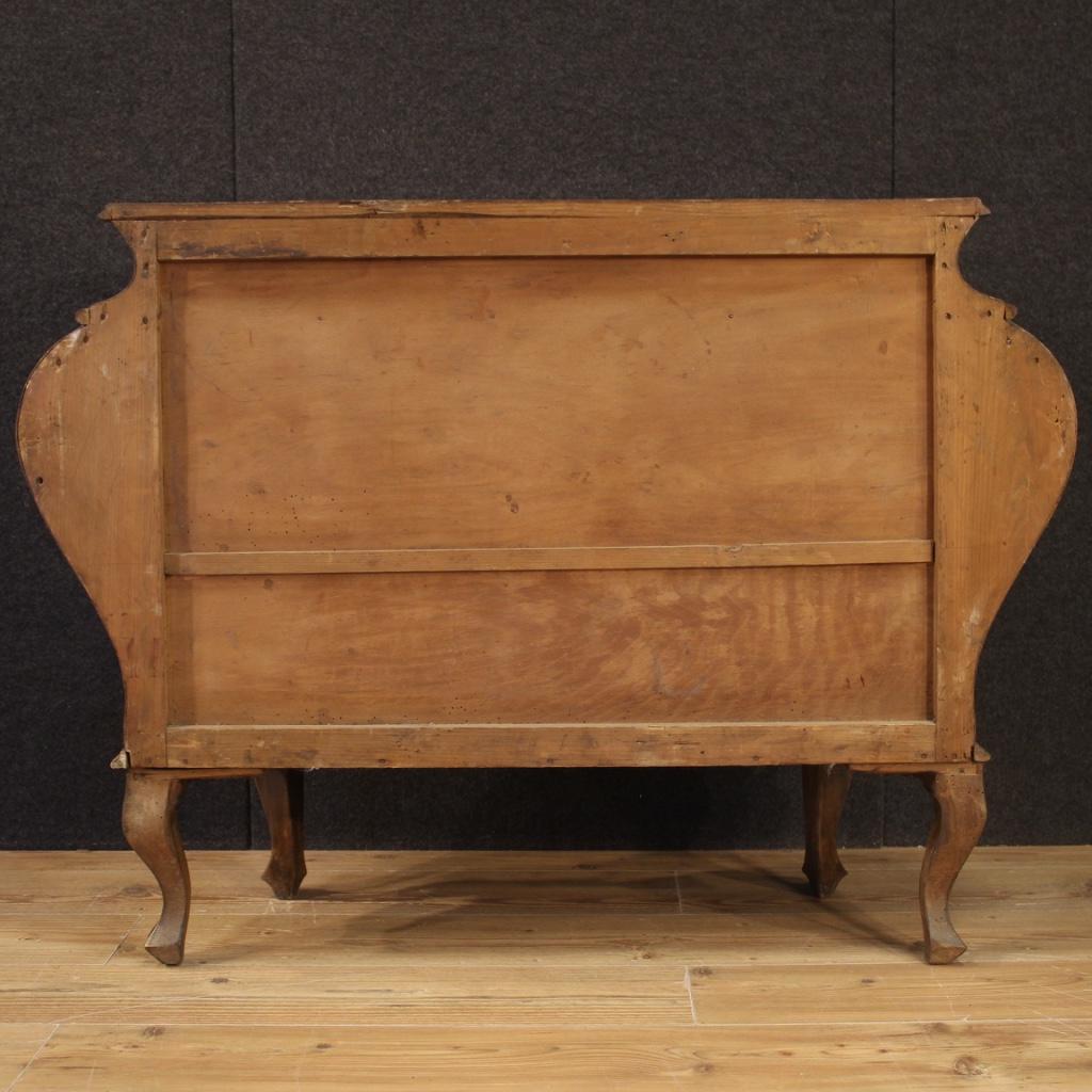 20th Century Wood Venetian Dresser, 1950 6