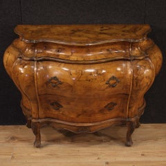 commode vénitienne en bois du 20ème siècle:: 1950