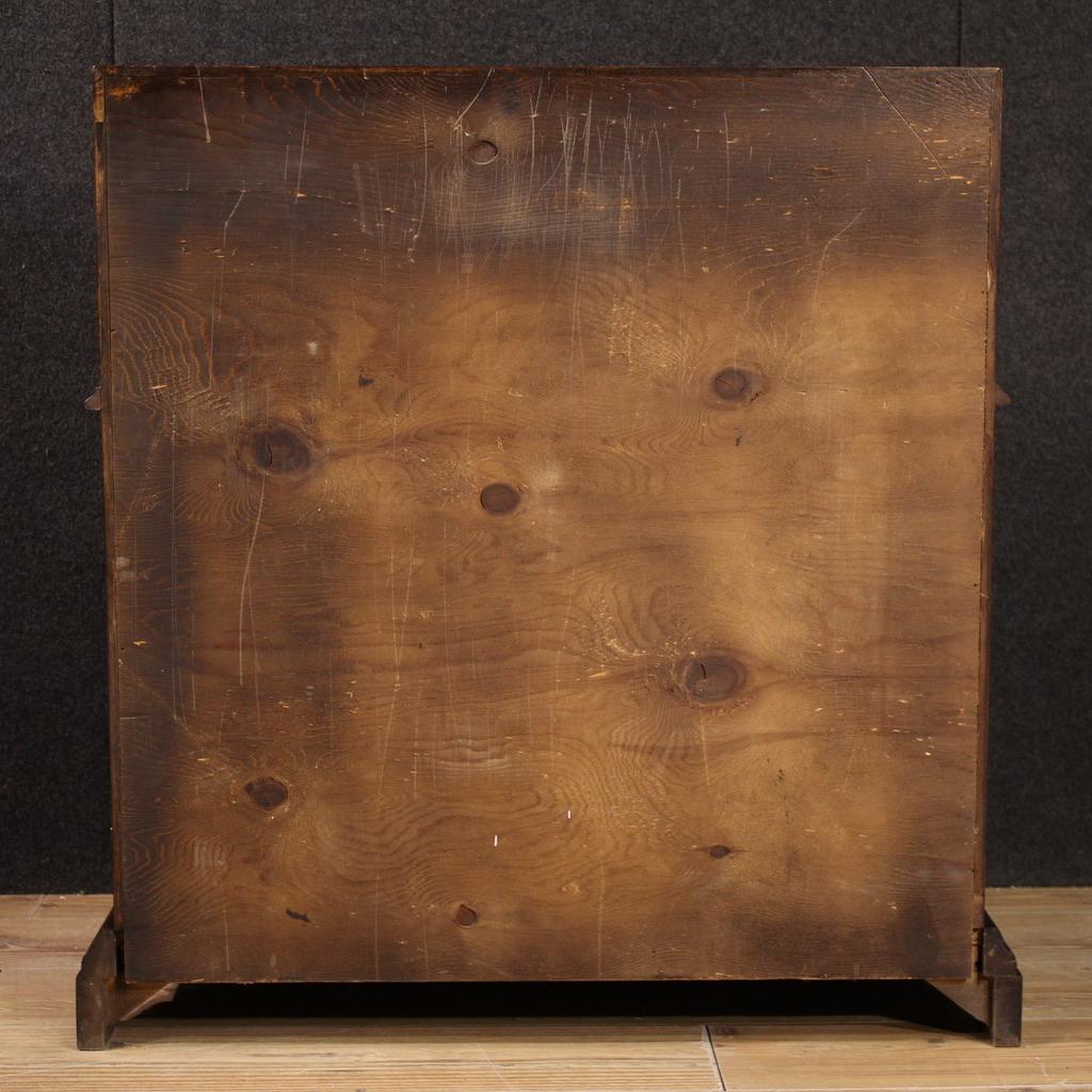 20th Century Wood Venetian Small Bureau Desk, 1950 in vendita 4