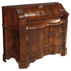 20th Century Wood Venetian Style Bureau Desk, 1960