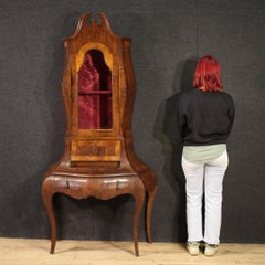 20th Century Wood Venetian Trumeau Desk, 1950