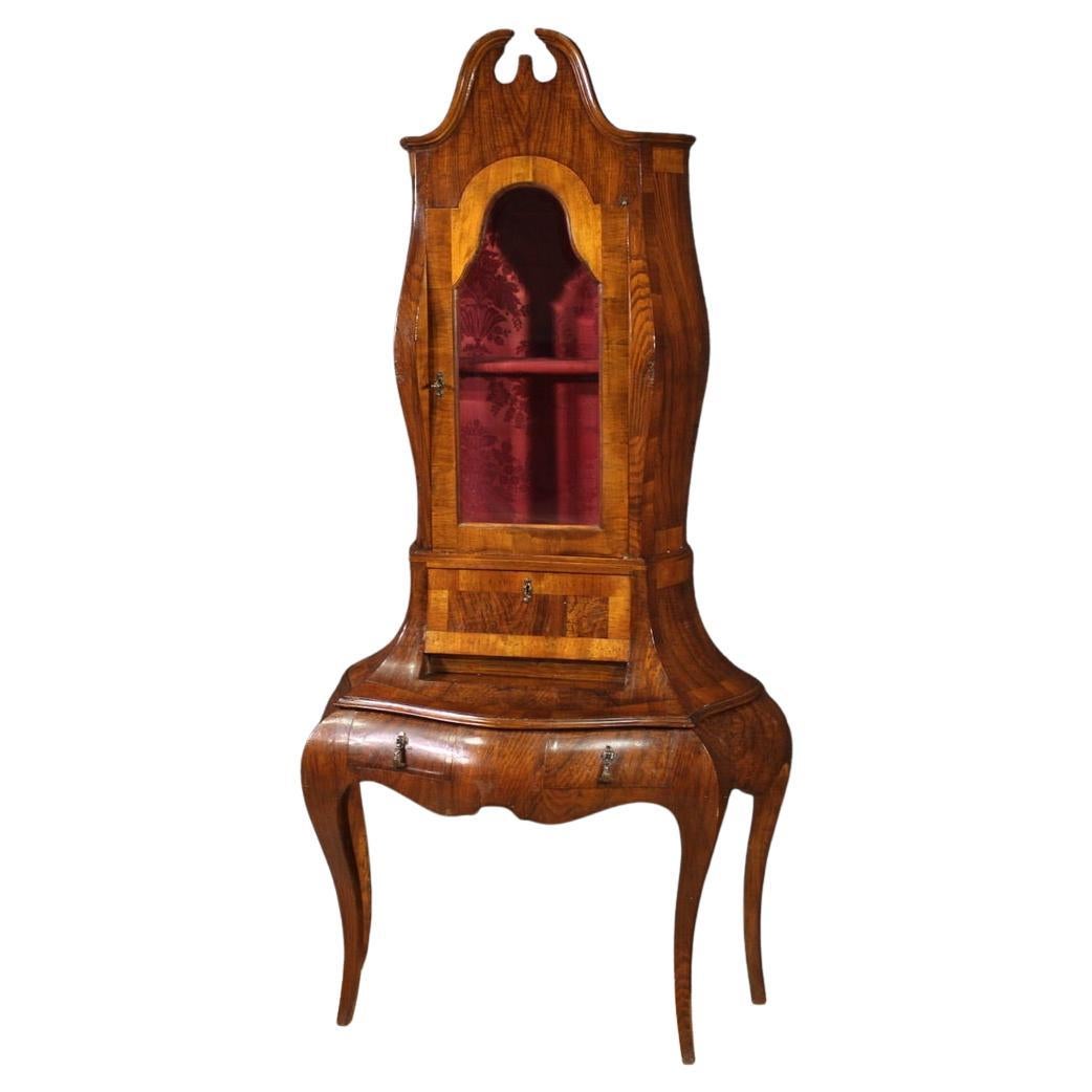 Bureau à trumeau vénitien en bois du 20e siècle, 1950