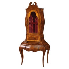 20. Jahrhundert Wood Venezianischer Trumeau-Schreibtisch, 1950