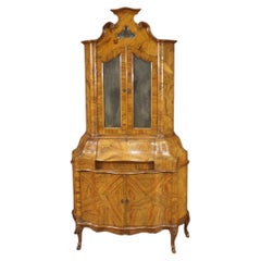 20th Century Wood Venetian Trumeau Desk, 1950s