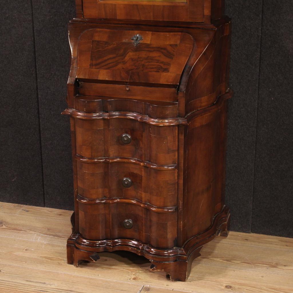 Italian 20th Century Wood Venetian Trumeau Desk, 1960 in vendita