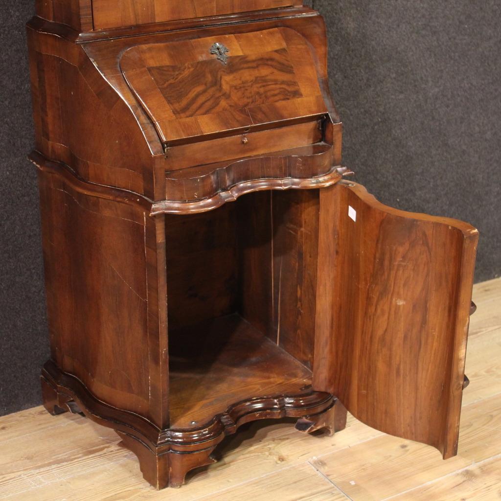 20th Century Wood Venetian Trumeau Desk, 1960 In condizioni buone in vendita a Vicoforte, Piedmont