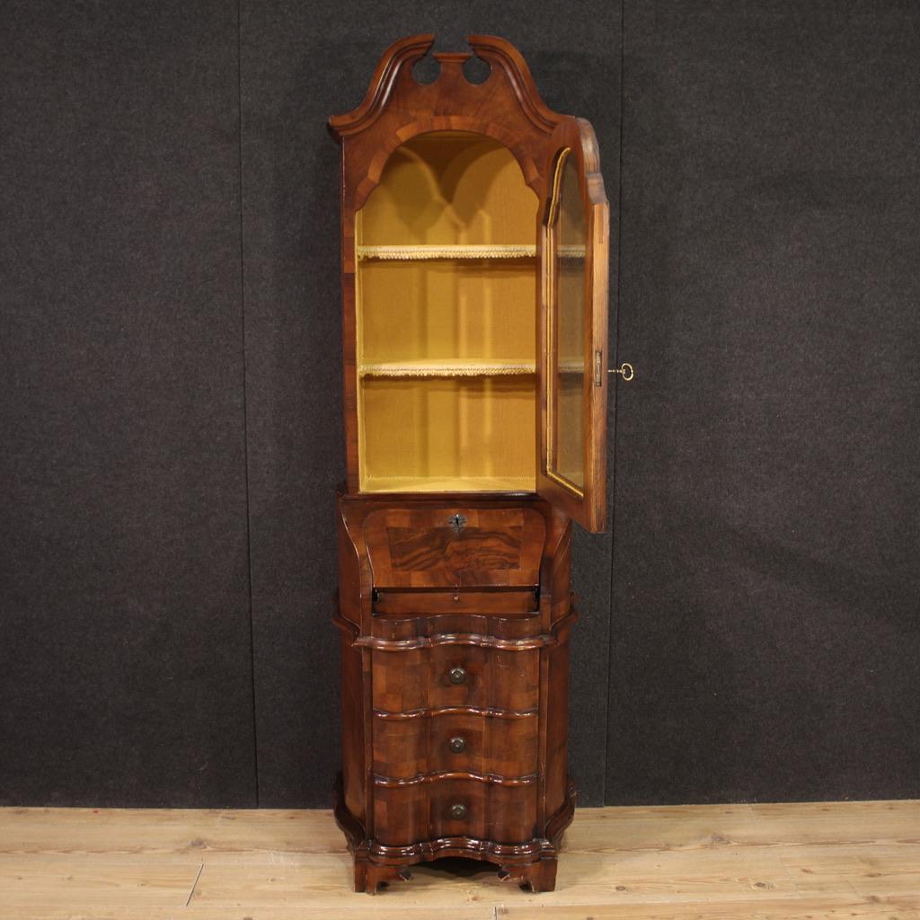 Legno 20th Century Wood Venetian Trumeau Desk, 1960 in vendita