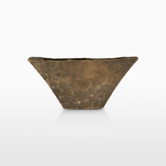 20th Century Wooden African Slit Drum/Gong, Object d'Art, Cameroon
