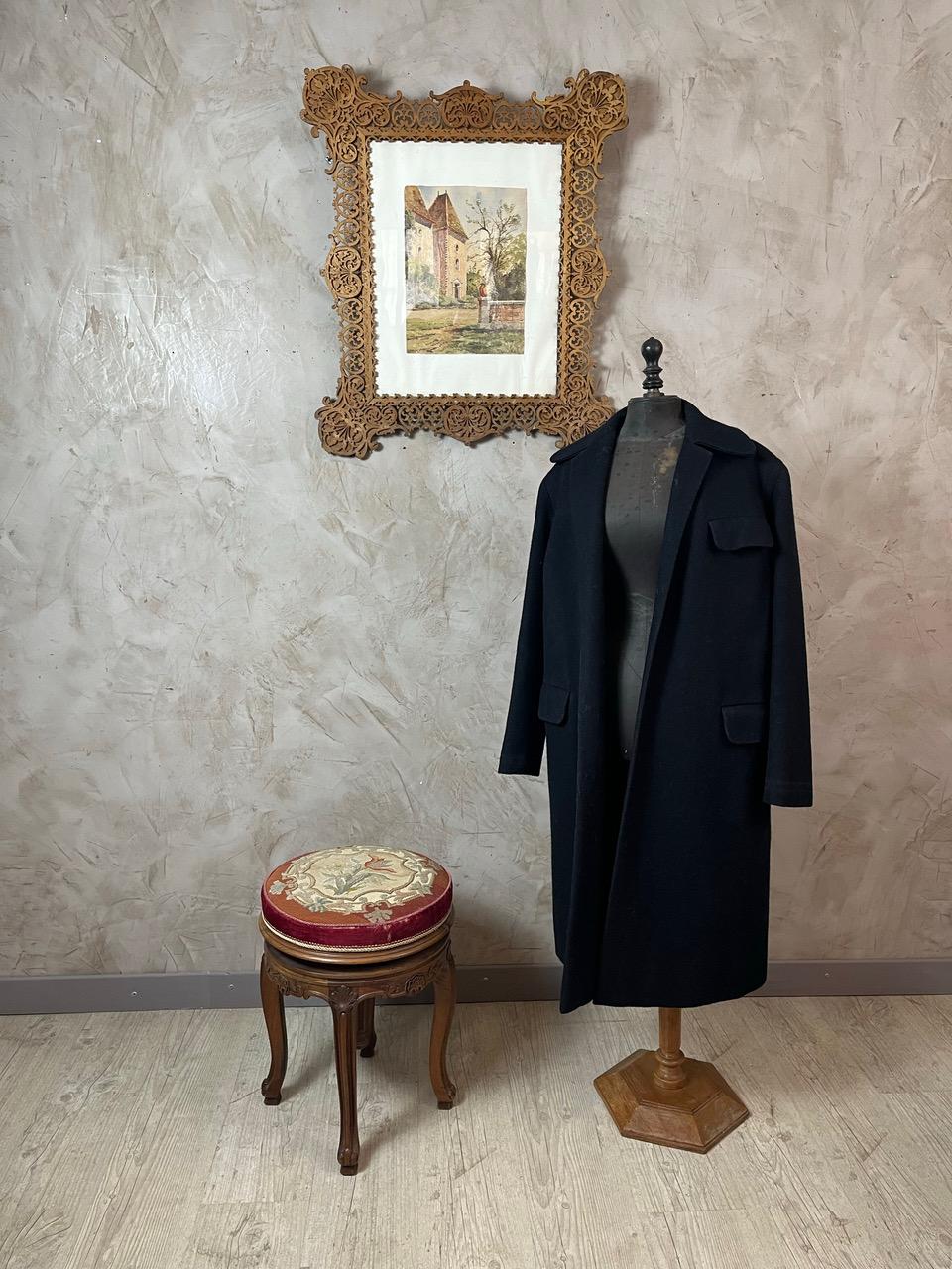 20th century Wooden and Fabric Stockman Dress Form, 1900s en vente 4