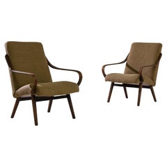 20th Century Wooden Armchairs by TON