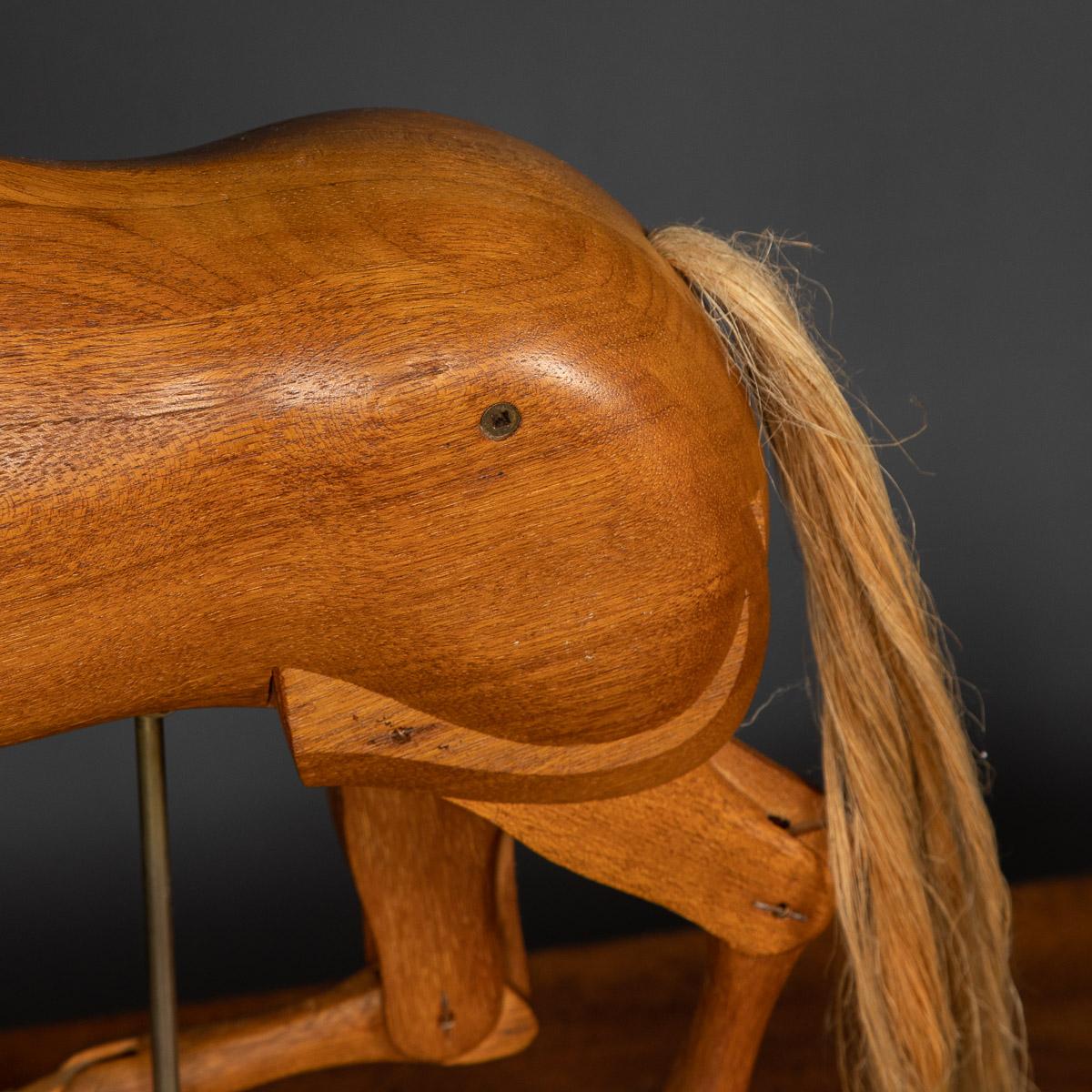 20th Century Wooden Artist's Lay Figure of a Horse, c.1970 3