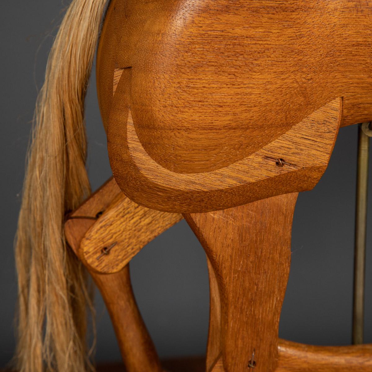 20th Century Wooden Artist's Lay Figure of a Horse, c.1970 4
