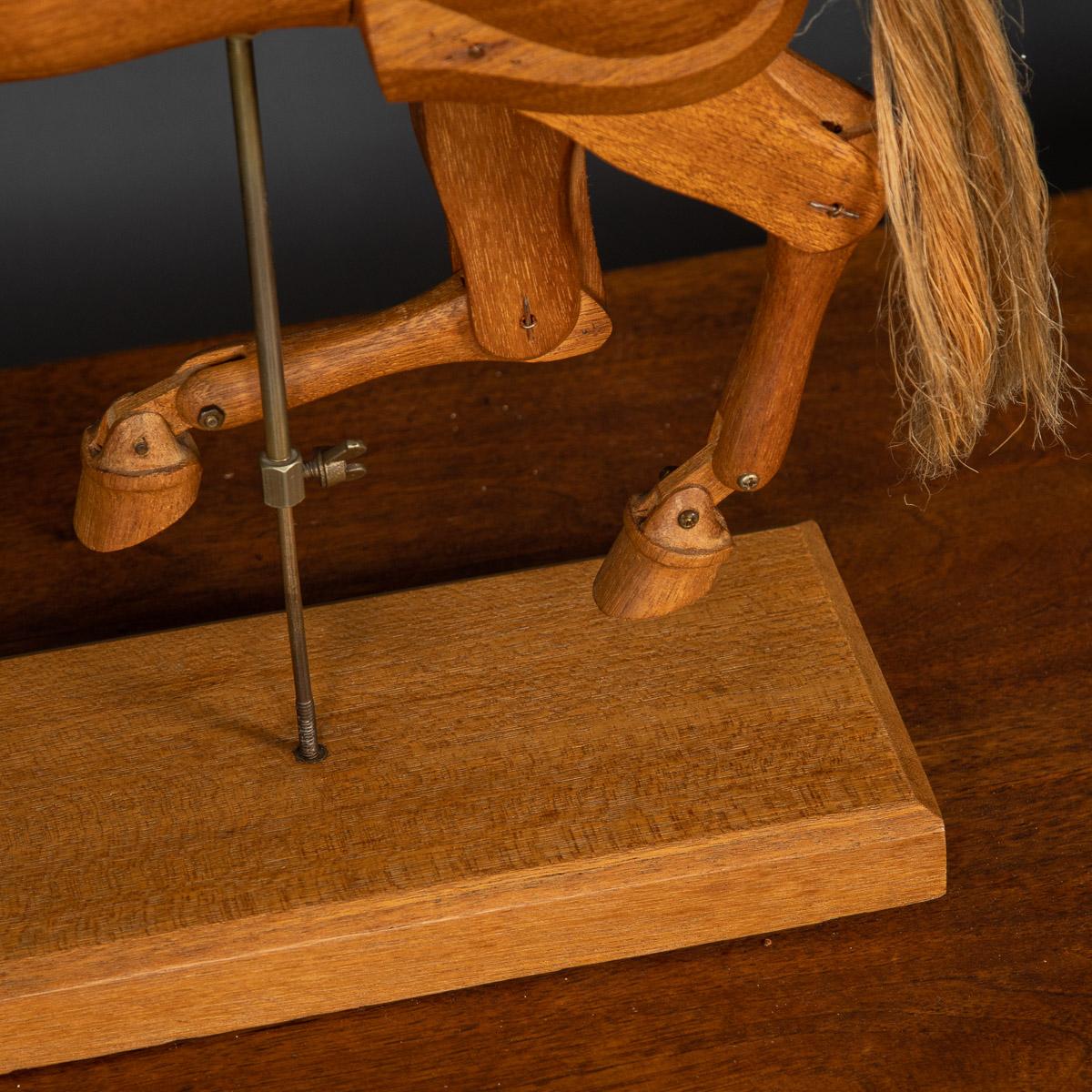 20th Century Wooden Artist's Lay Figure of a Horse, c.1970 5