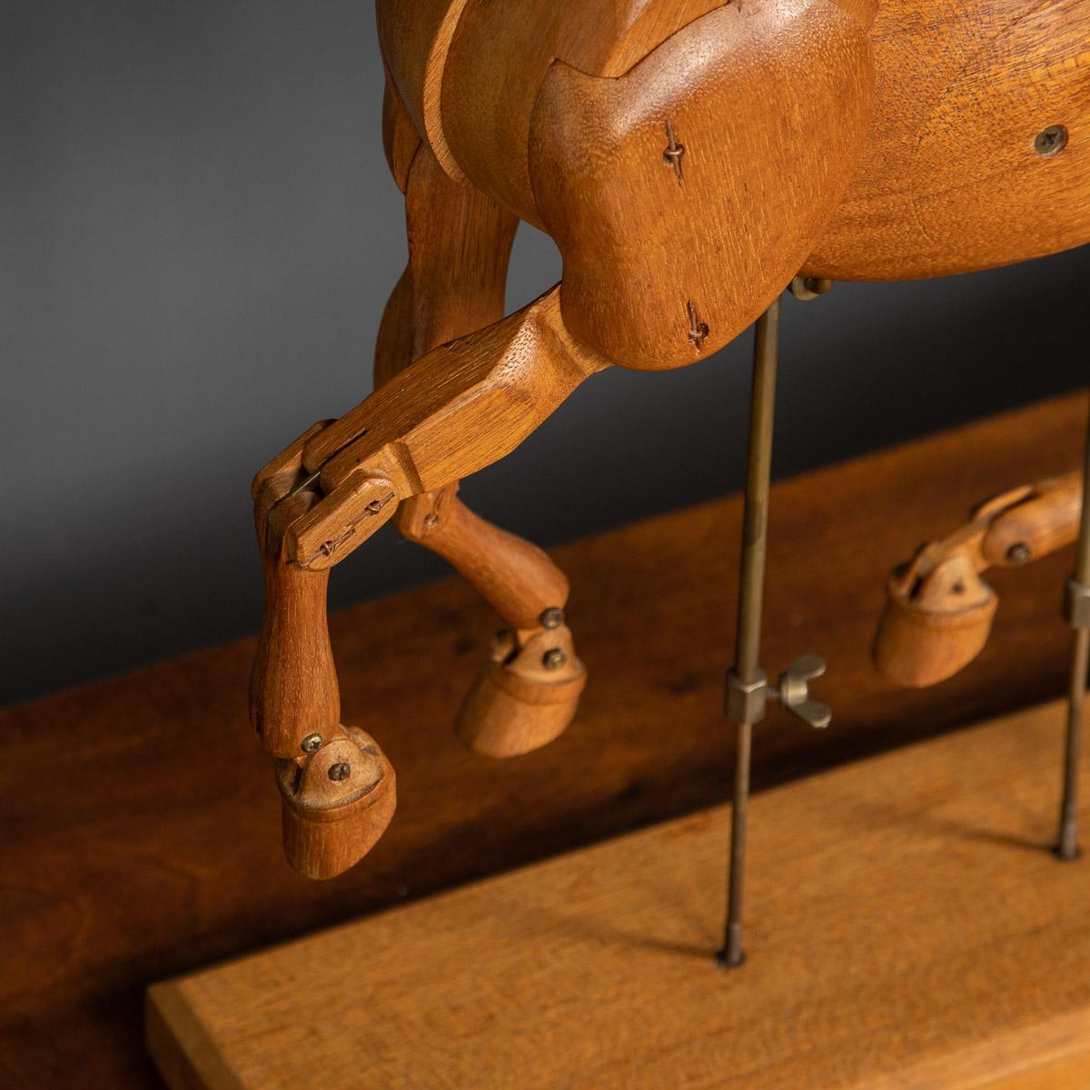 20th Century Wooden Artist's Lay Figure of a Horse, c.1970 6