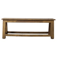 20th Century Wooden Bench