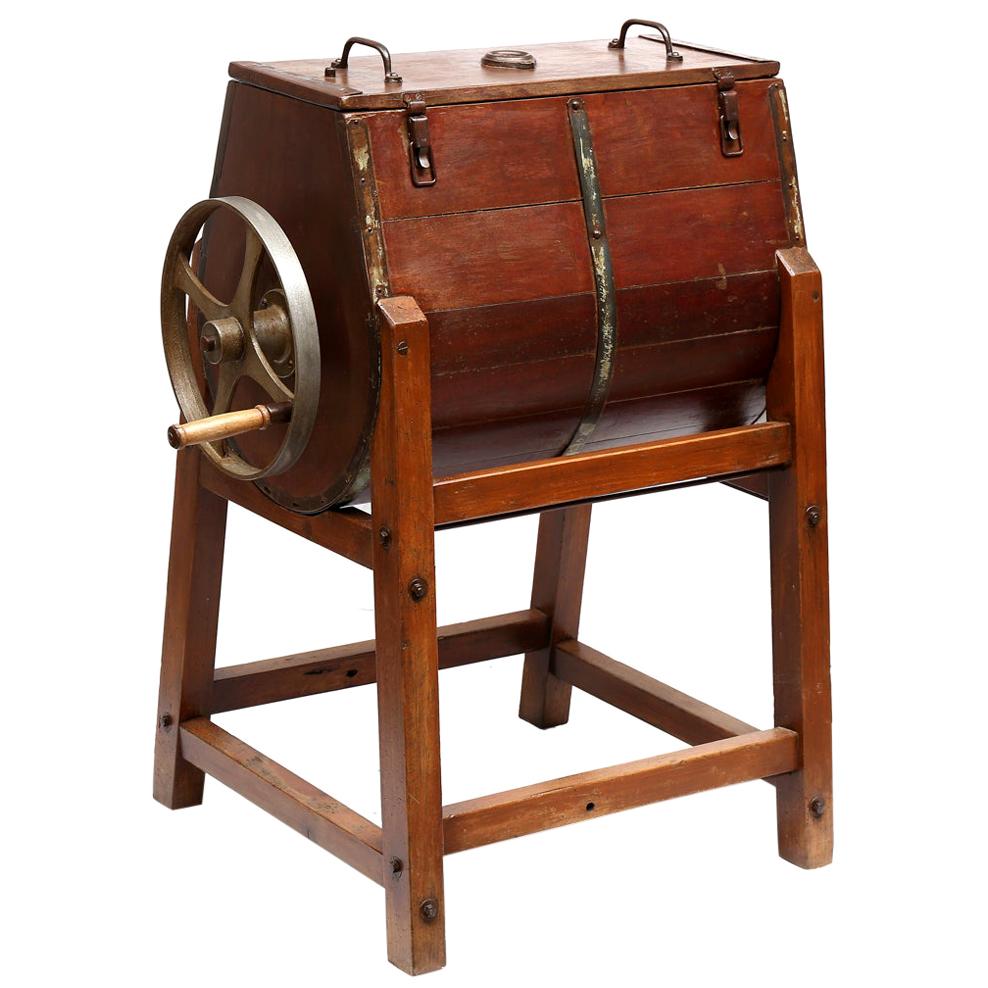 20th Century Wooden Butter Churn For Sale at 1stDibs