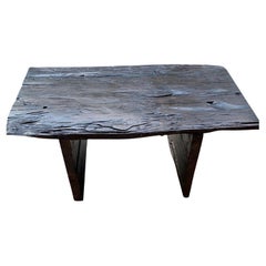 20th Century Wooden Coffee Table from Reclaimed Wood