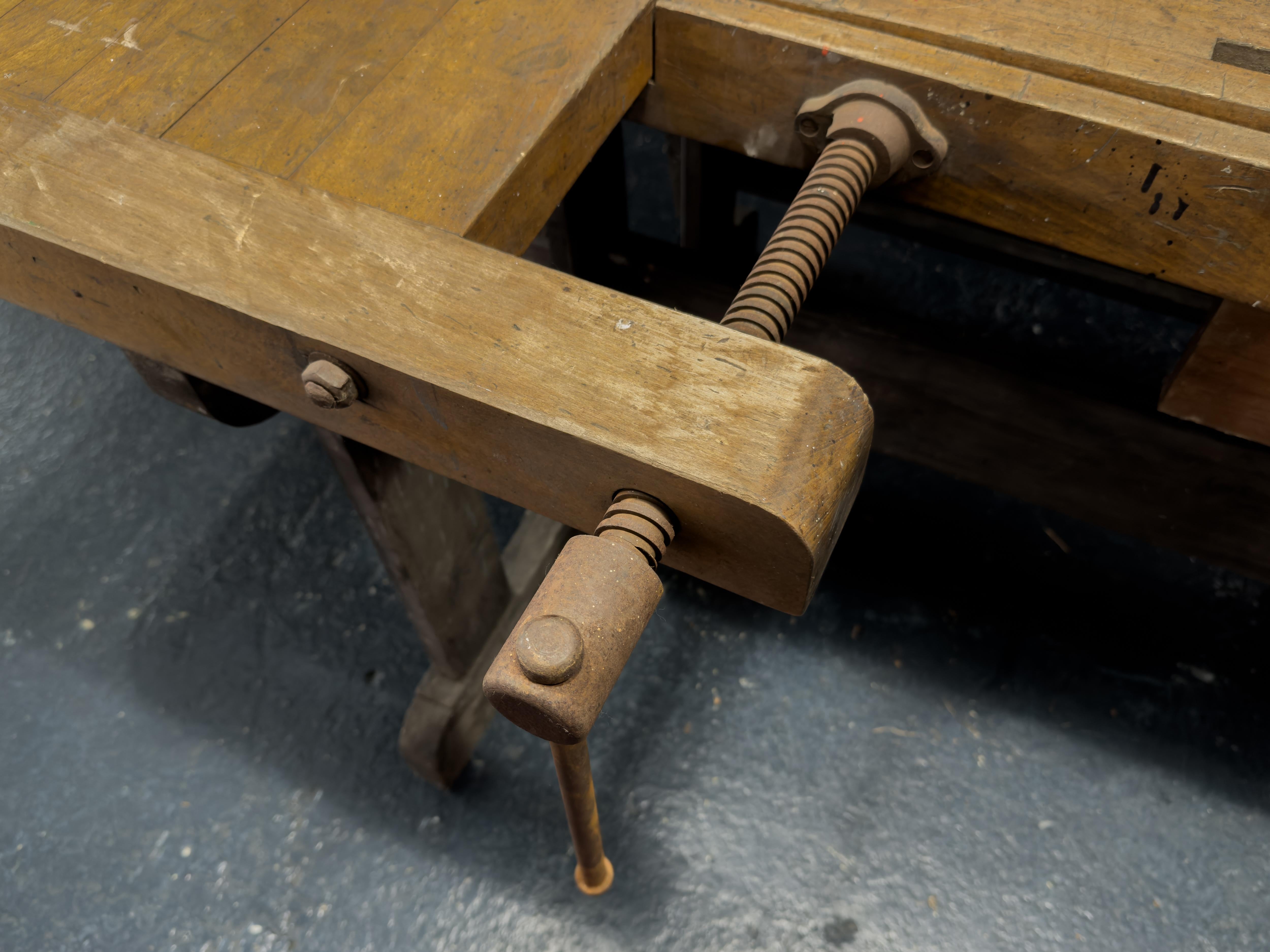 Quercia Banco da lavoro del XX secolo