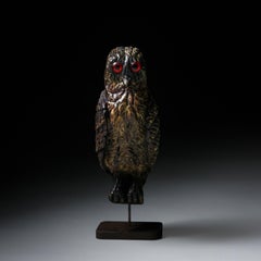 20th Century Working Owl Decoy