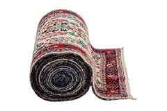 20th Century woven 31 foot long carpet runner