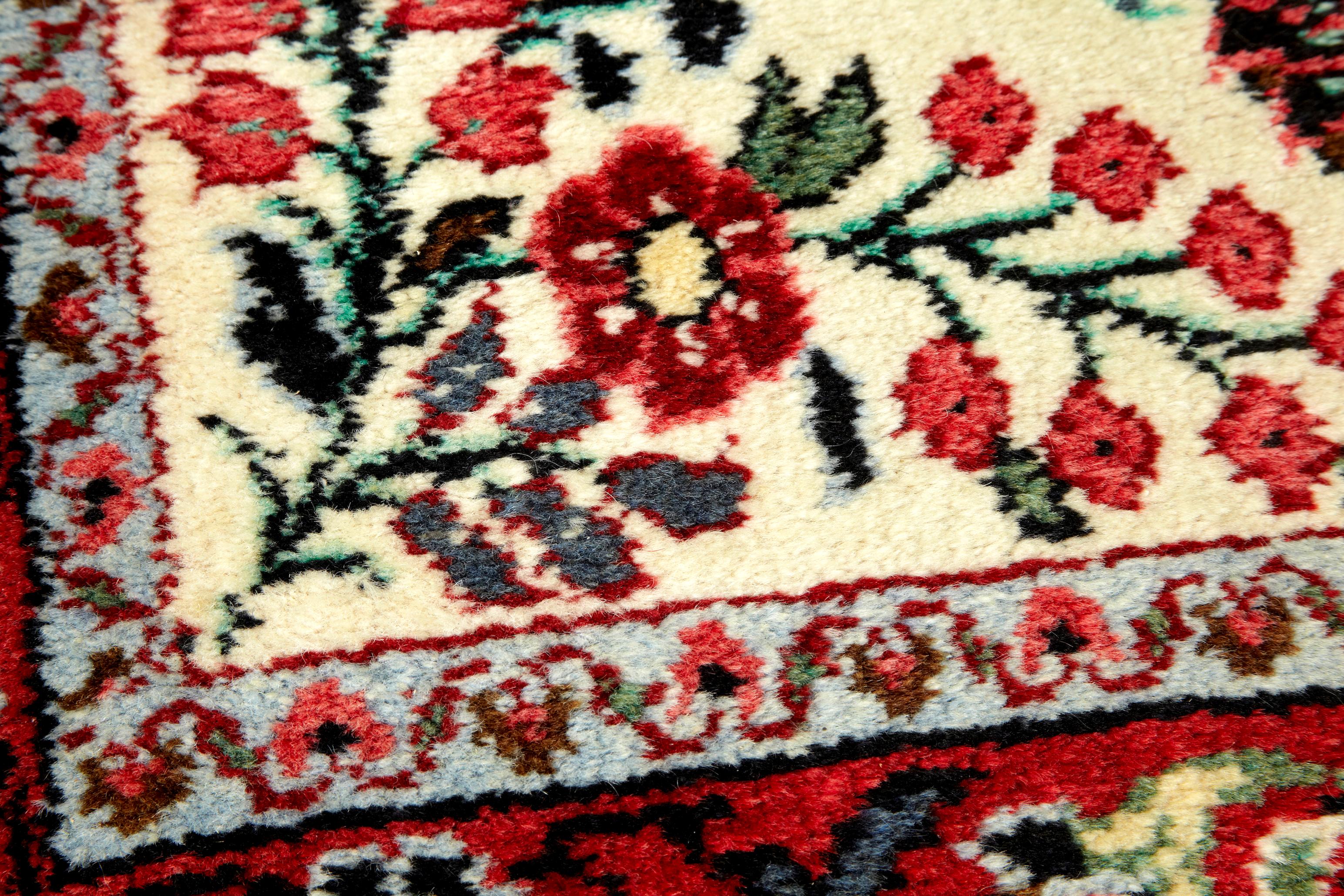 20th Century 20th century woven 31 foot long carpet runner For Sale