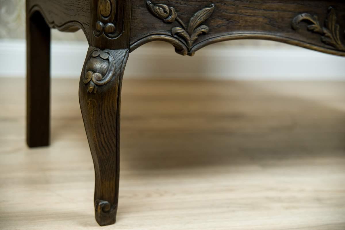 Scrittoio Rococò Revival in Oak marrone, inizio XX secolo in vendita 4