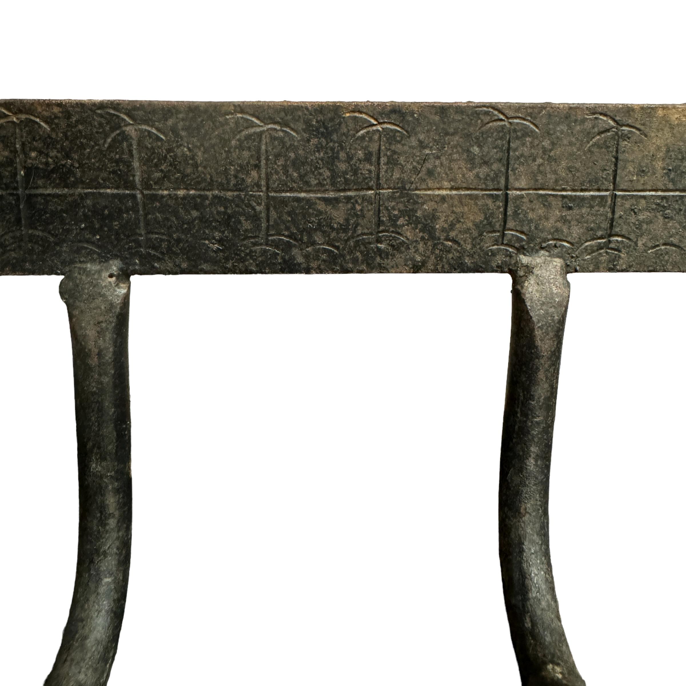 20th Century Wrought-Iron Antelope Coat or Hat Rack 6