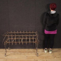 20th Century Wrought Iron Italian Outdoor Modern Planter, 1970