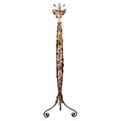 Lampadaires métal