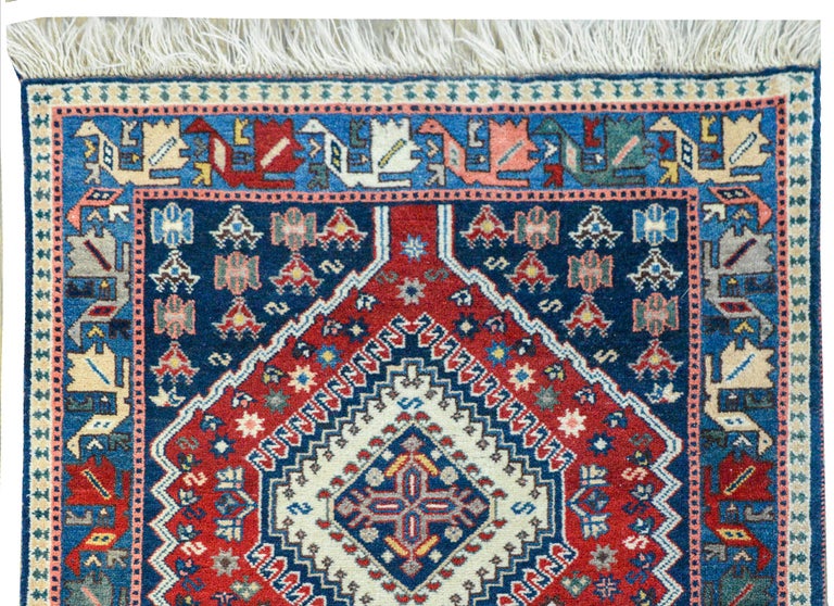 20th Century Yalameh Runner For Sale at 1stDibs