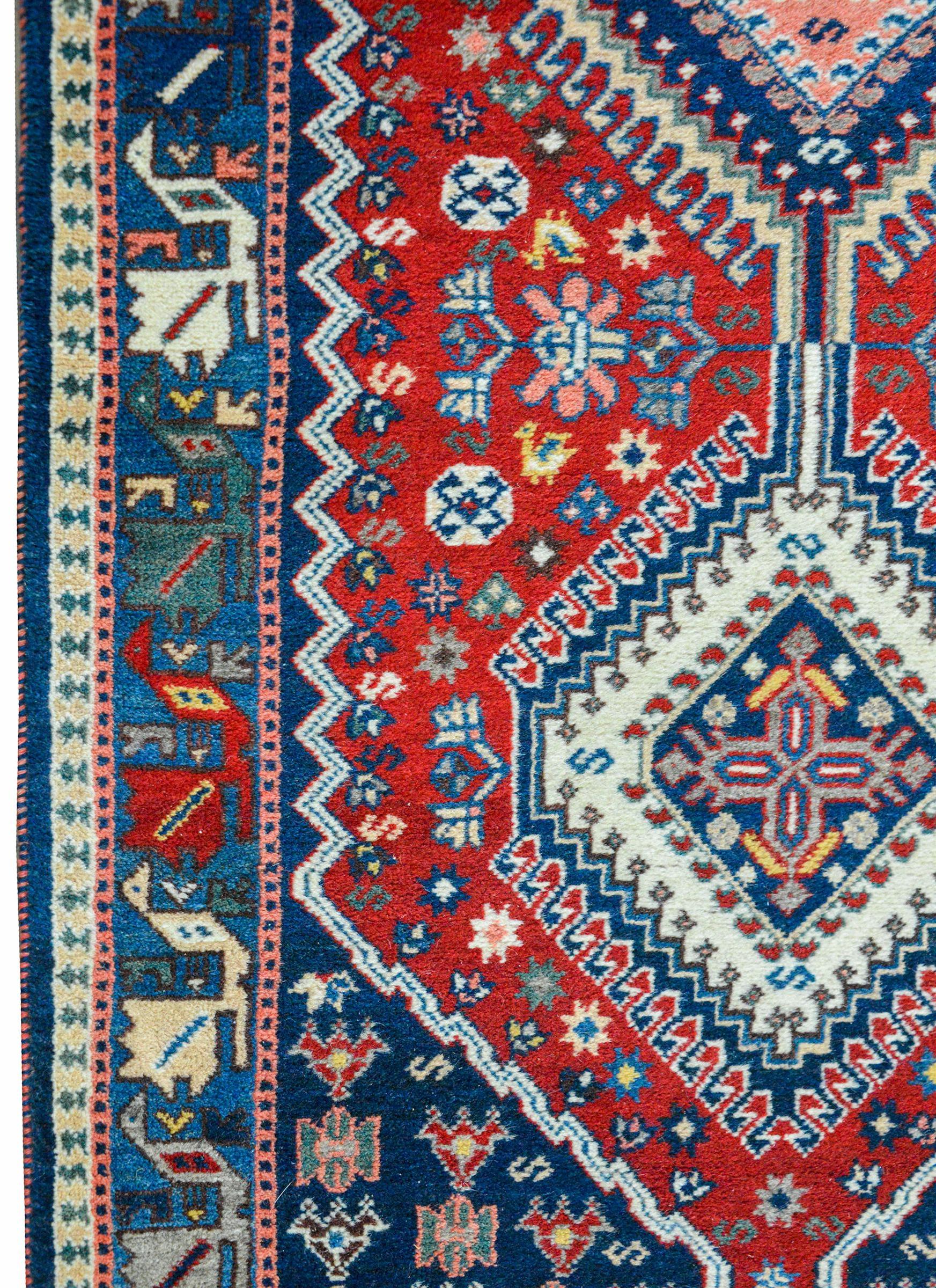 Wool 20th Century Yalameh Runner For Sale