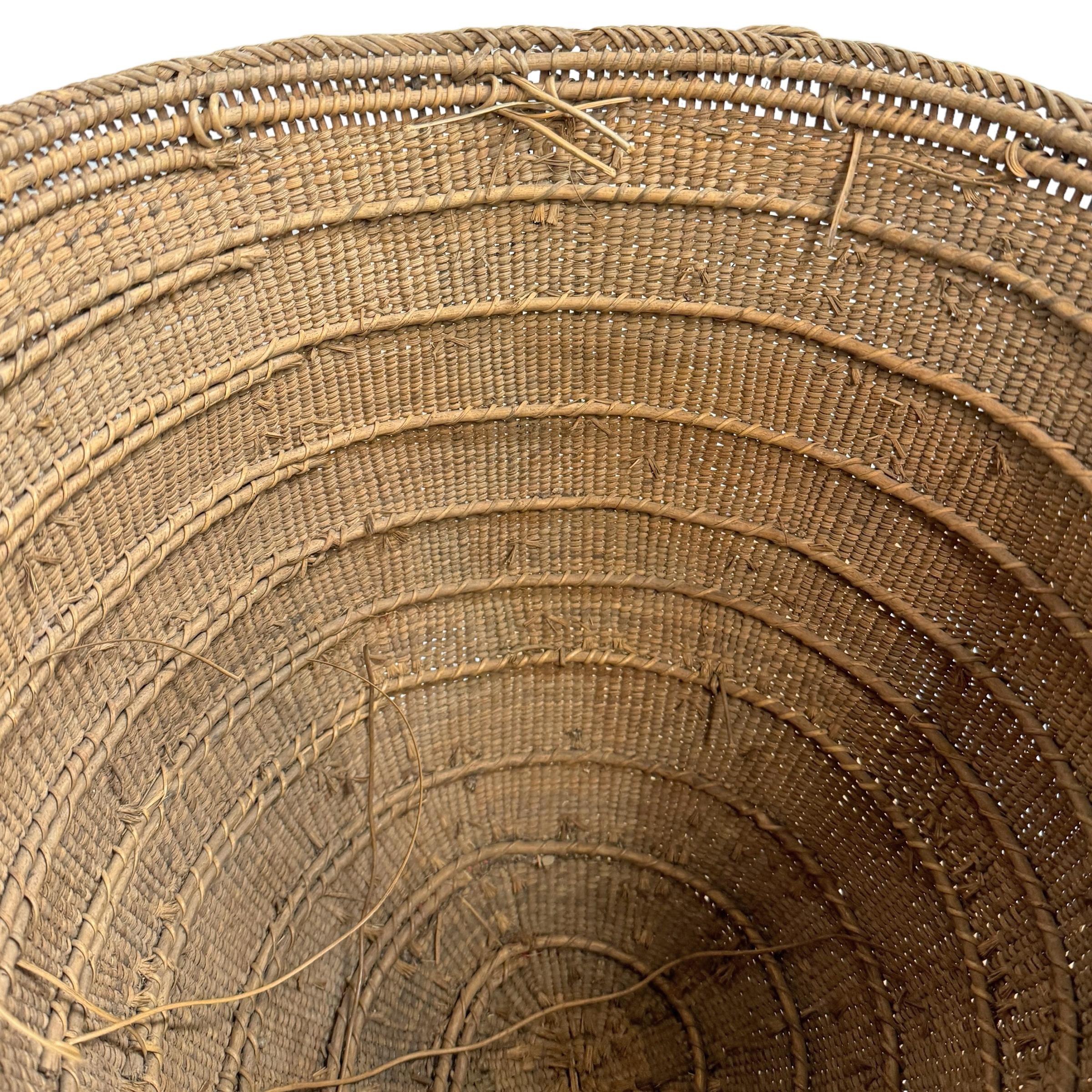 20th Century Yanomami Basket 4