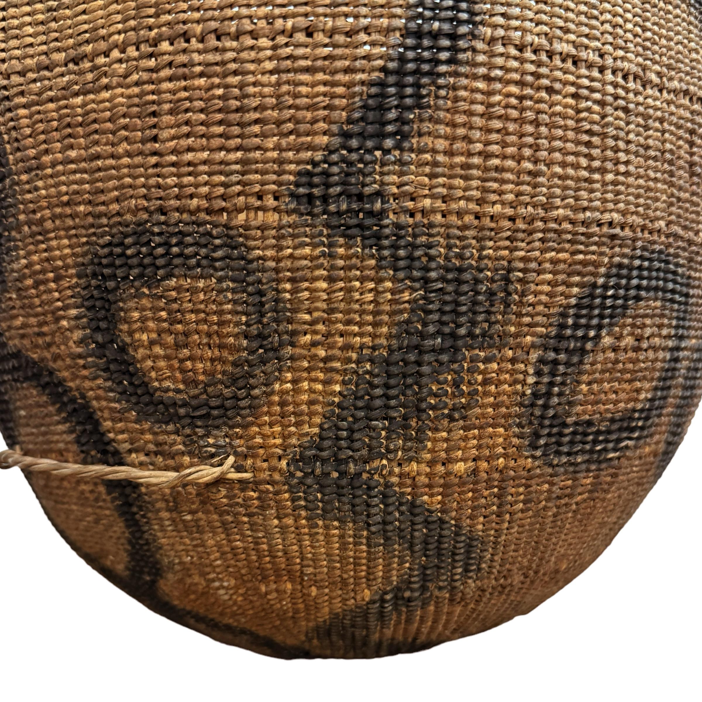 20th Century Yanomami Basket 5