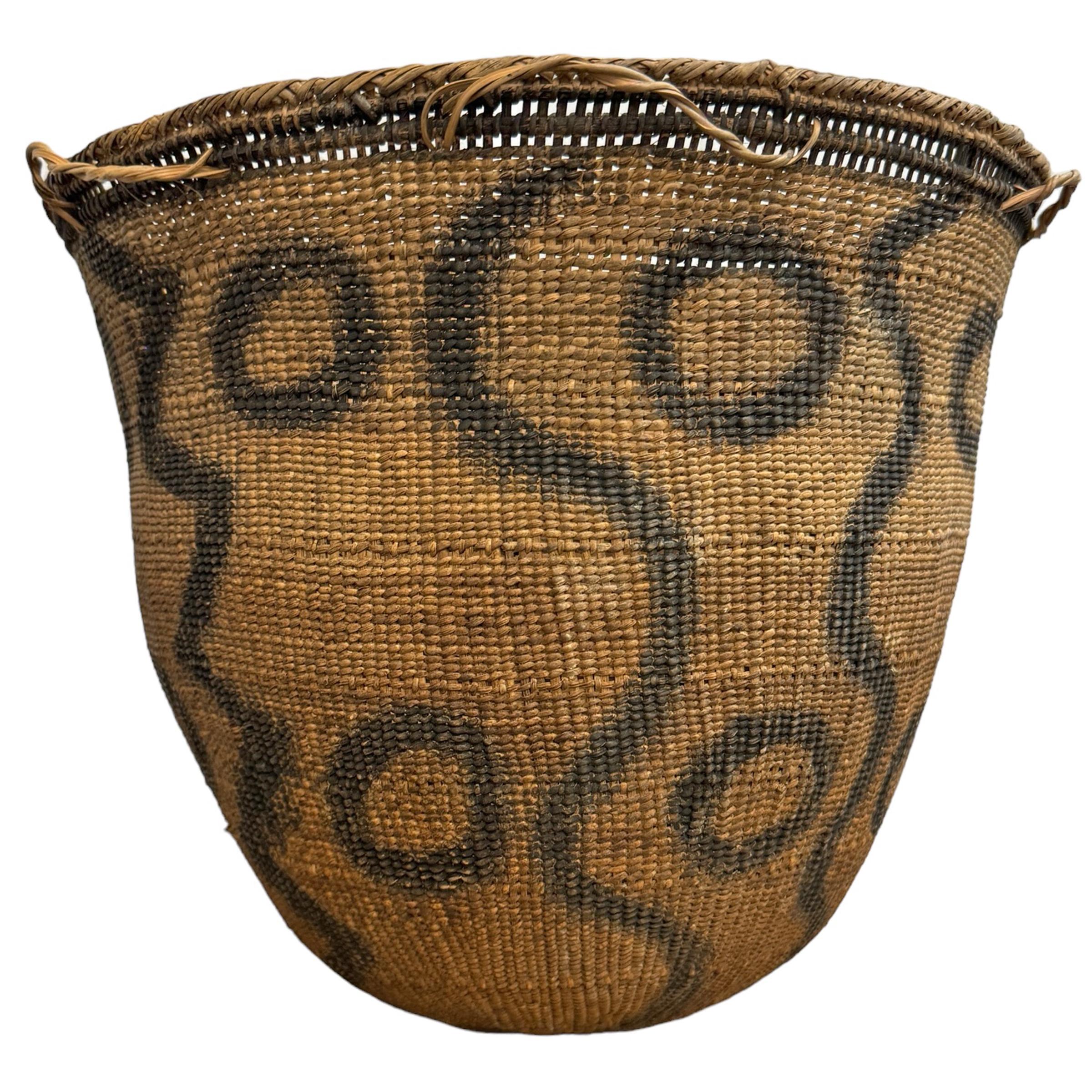 Tribal 20th Century Yanomami Basket