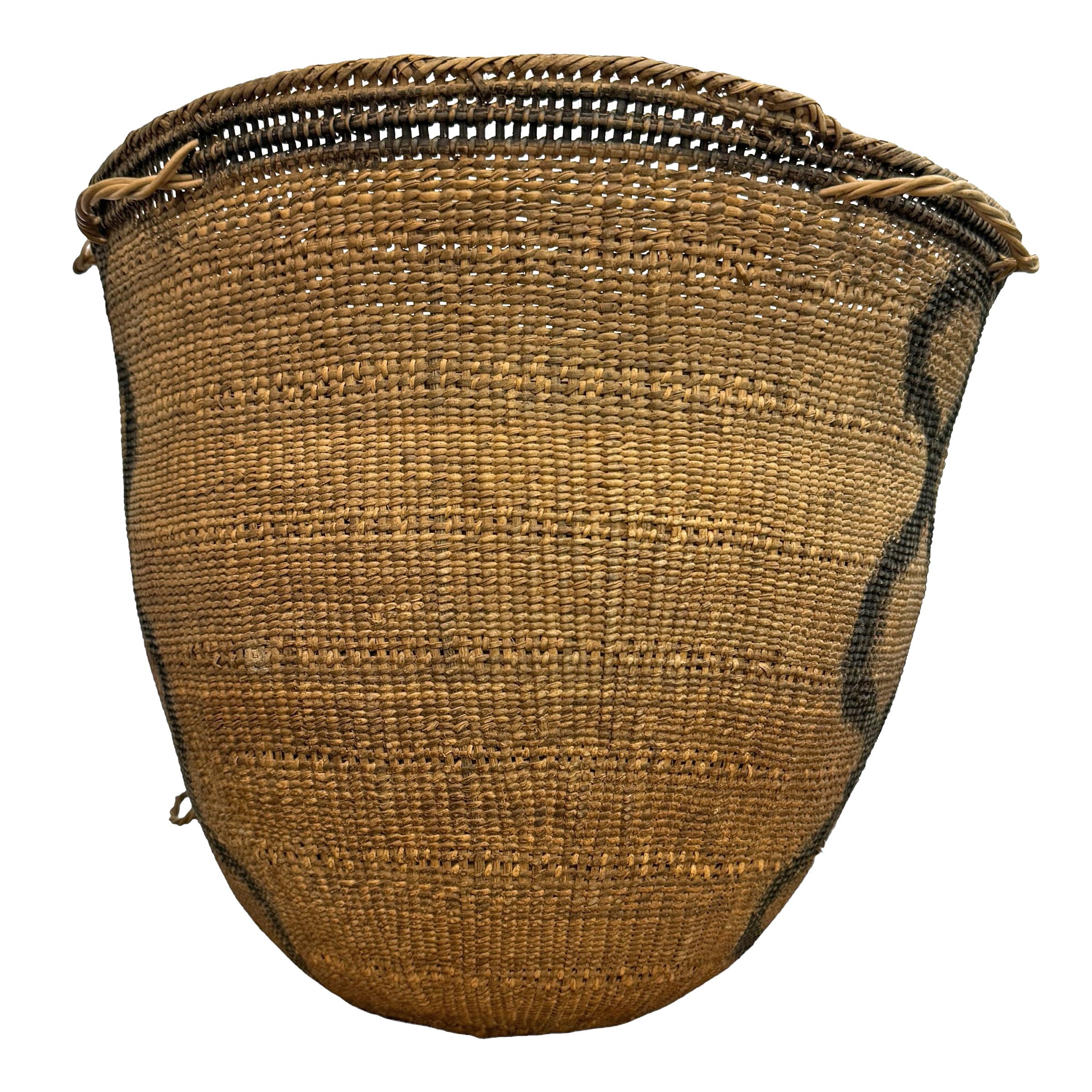 Reed 20th Century Yanomami Basket