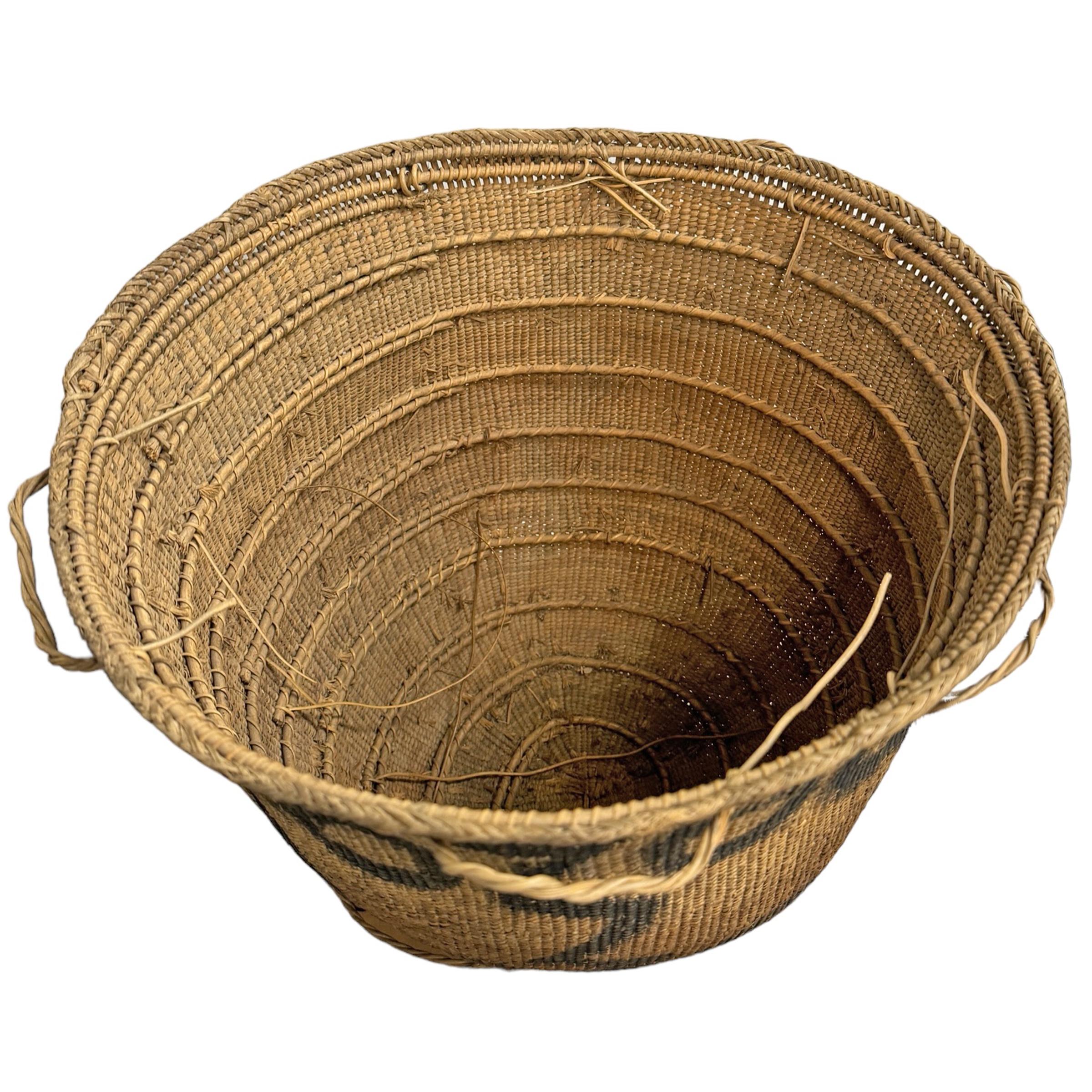 20th Century Yanomami Basket 1