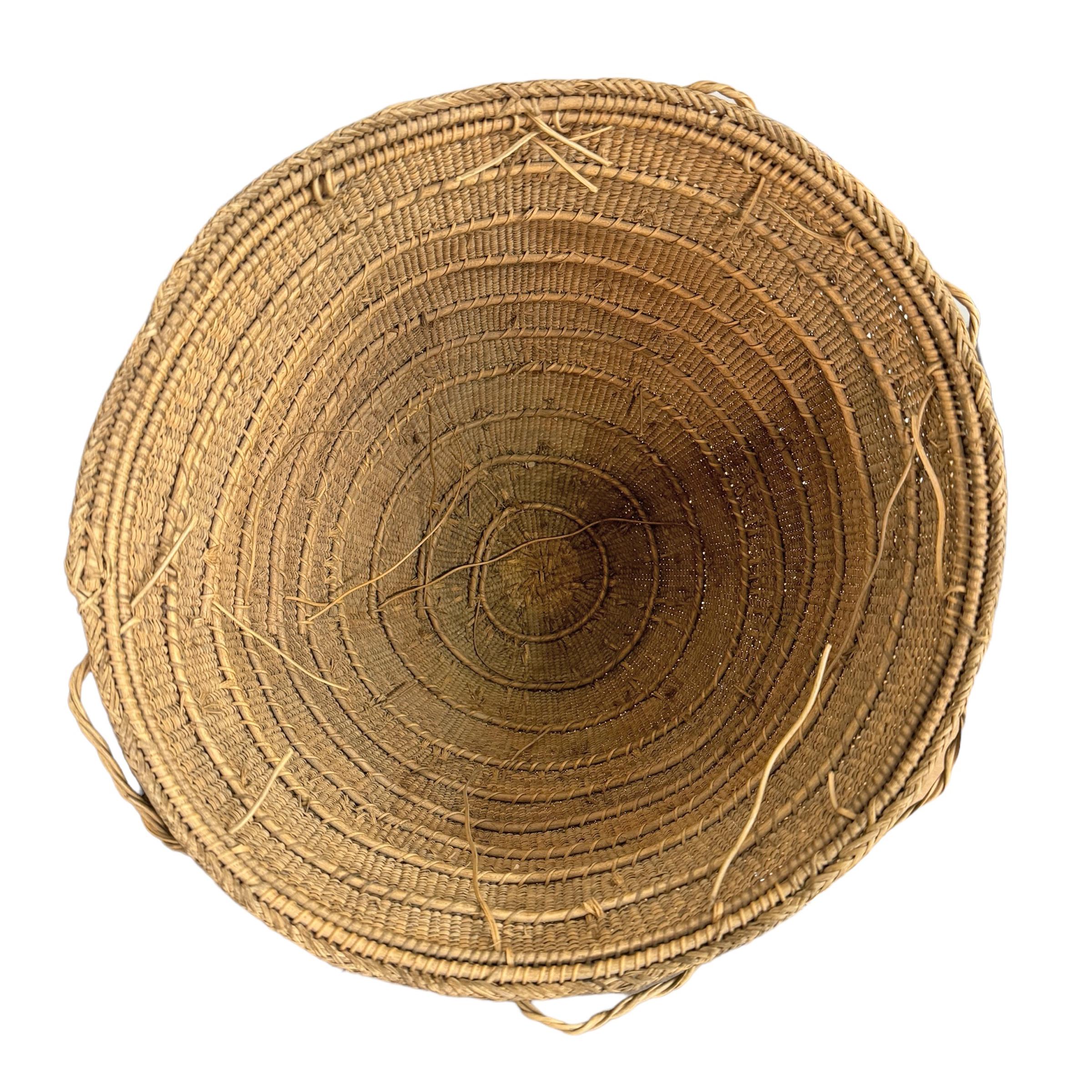 20th Century Yanomami Basket 2