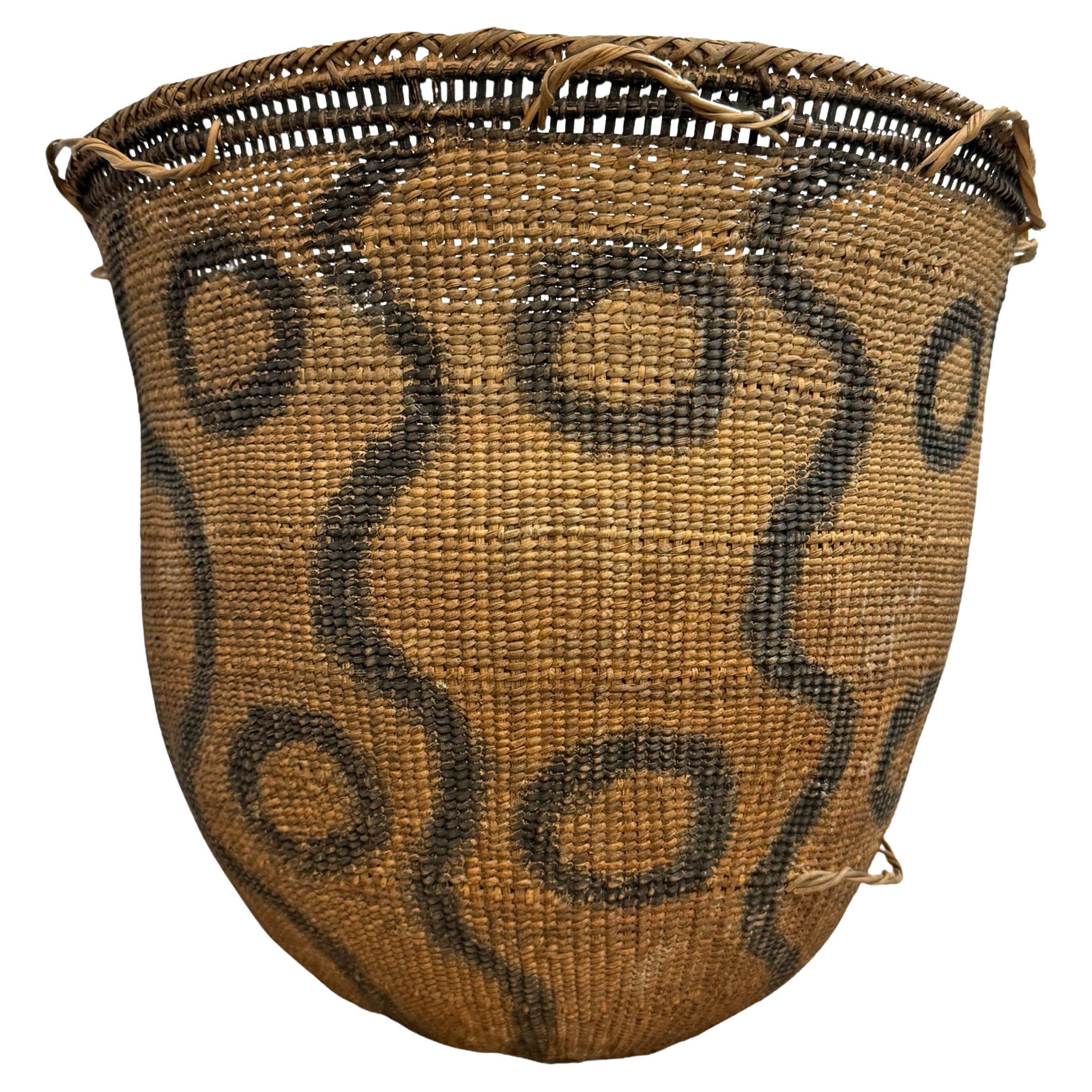 20th Century Yanomami Basket