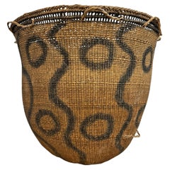 Vintage 20th Century Yanomami Basket