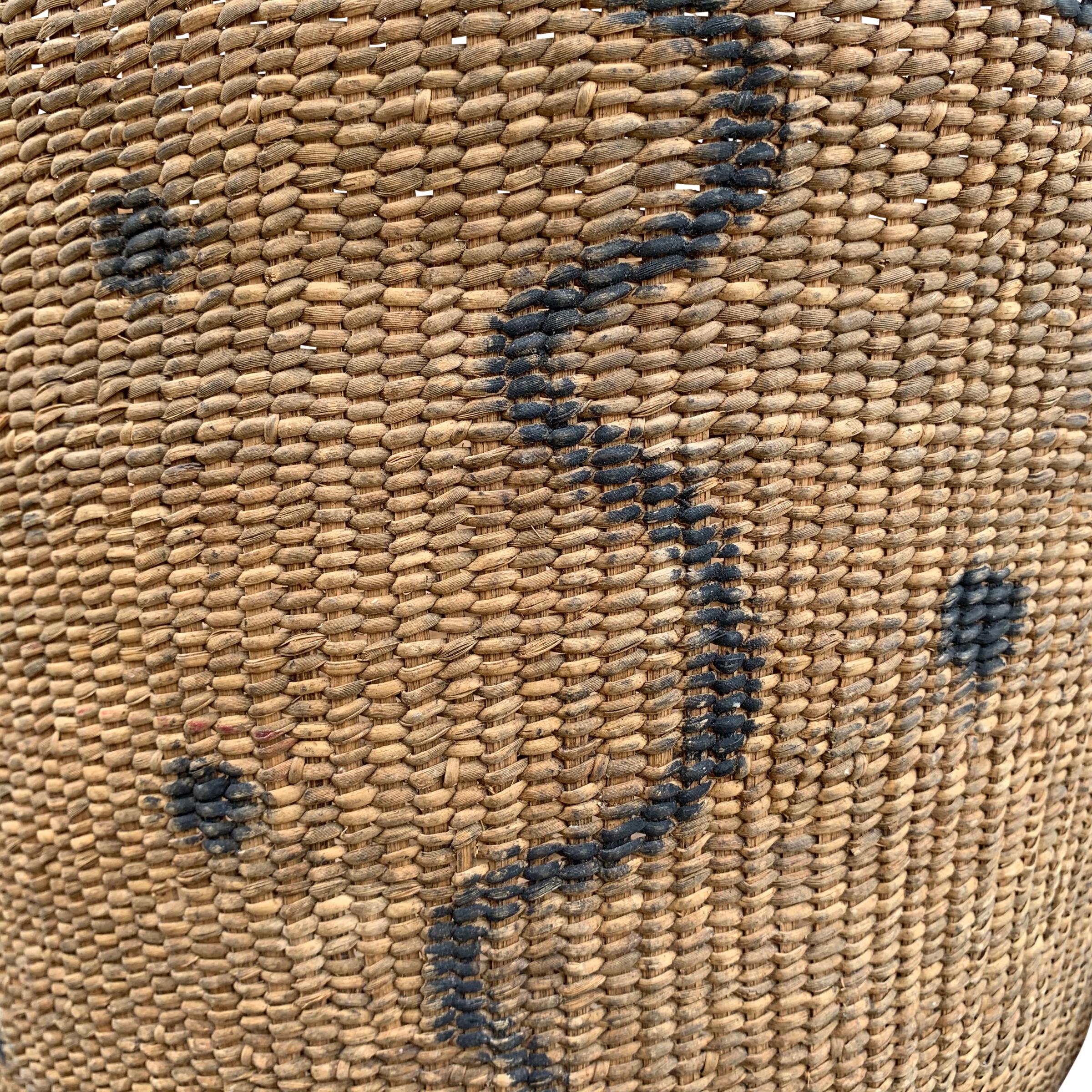 20th Century Yanomami Gathering Basket 1