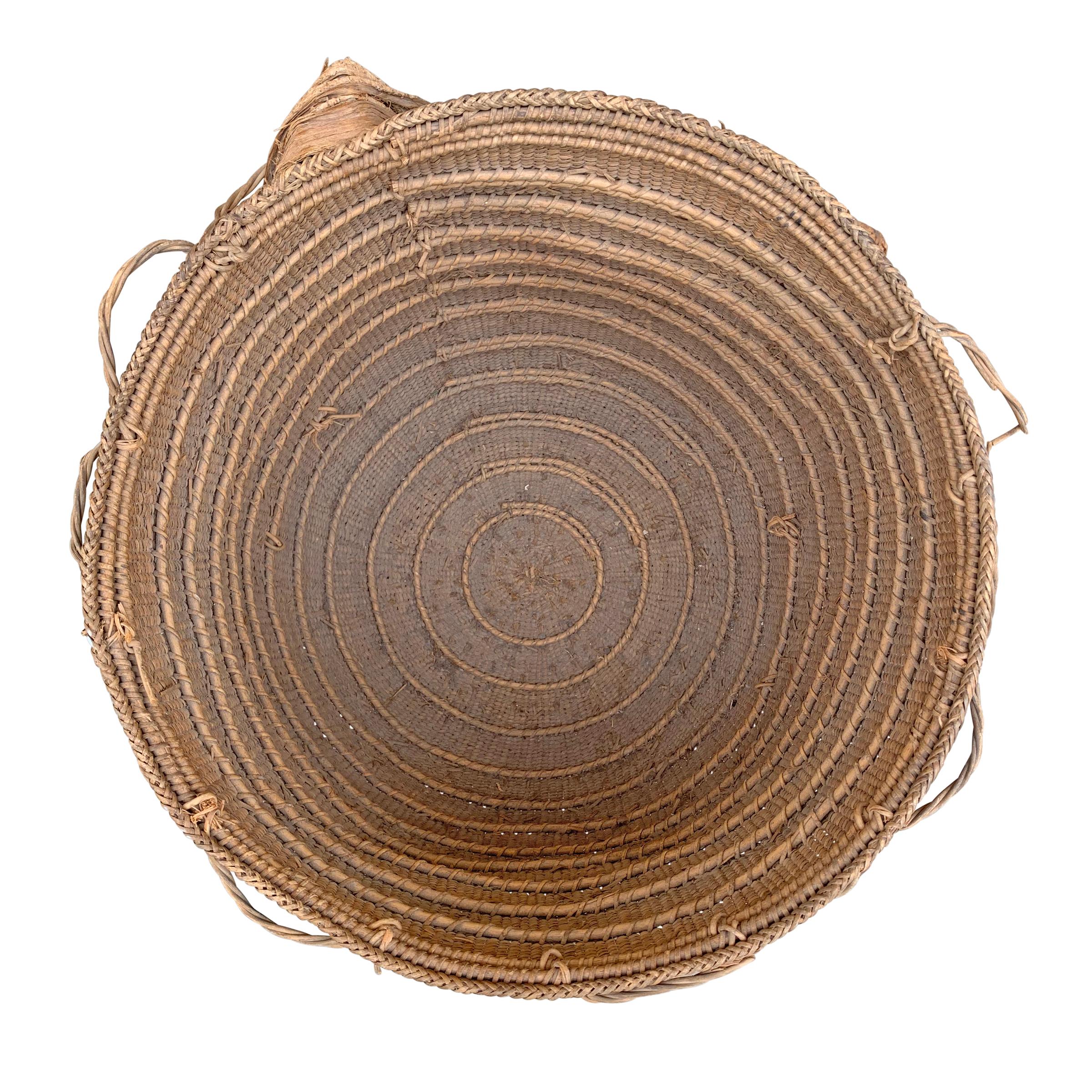 Reed 20th Century Yanomami Gathering Basket
