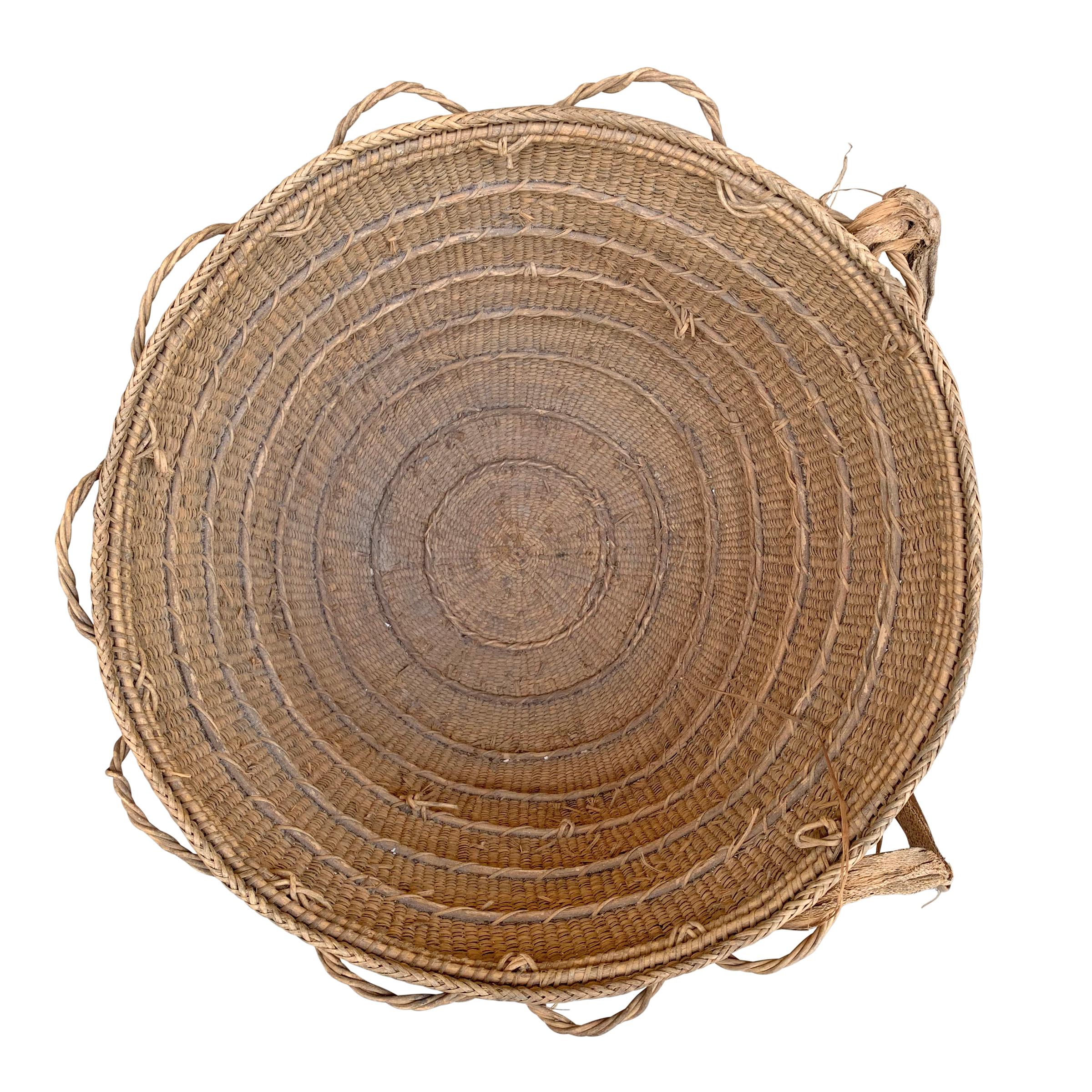20th Century Yanomami Gathering Basket 2