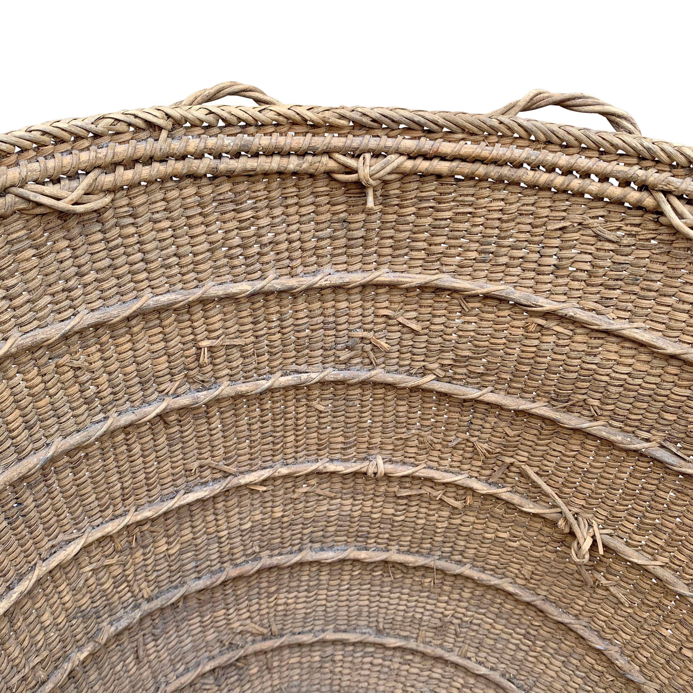 20th Century Yanomami Gathering Basket 3