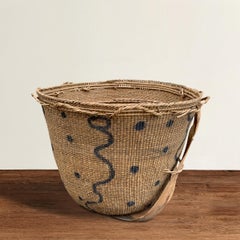 20th Century Yanomami Gathering Basket