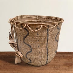 20th Century Yanomami Gathering Basket