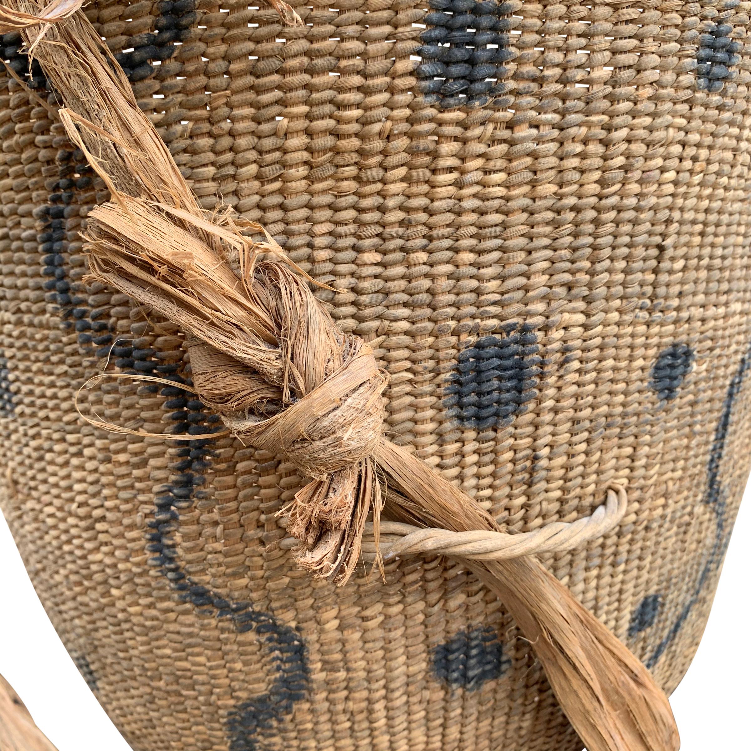 Reed 20th Century Yanomami Gathering Basket